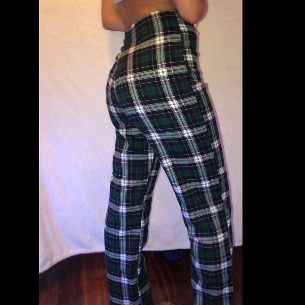 Brandy Melville Plaid pants